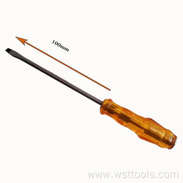 Crystal Screwdriver Go-through Magnetic Screwdriver